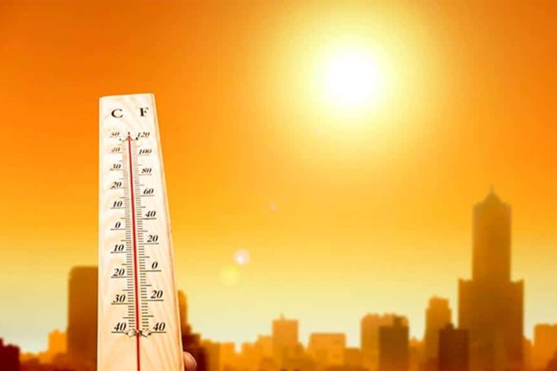  نشرة إنذارية: موجة حر بعدد من مناطق المملكة من اليوم الإثنين إلى الجمعة