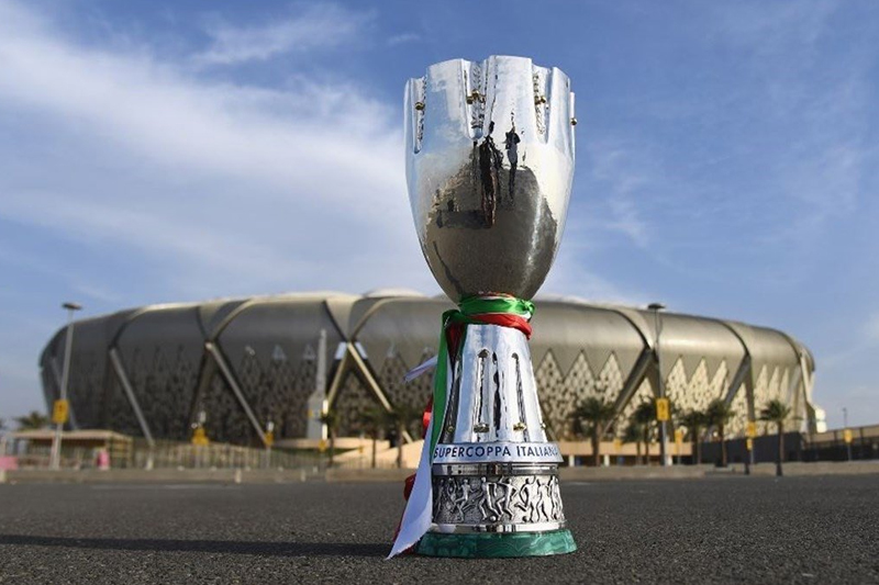  كأس السوبر الإيطالي في السعودية لأربعة مواسم