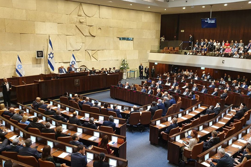البرلمان الإسرائيلي يصادق على قانون يمنع إقالة رئيس الوزراء