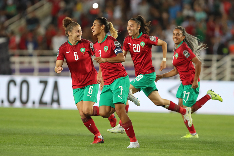  المنتخب المغربي النسوي لكرة القدم يتقدم في تصنيف الفيفا