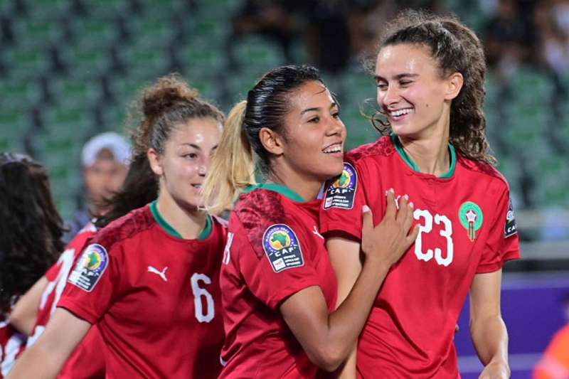 المنتخب المغربي النسوي يعفى من الدور الأول من التصفيات الإفريقية المؤهلة لأولمبياد باريس 2024