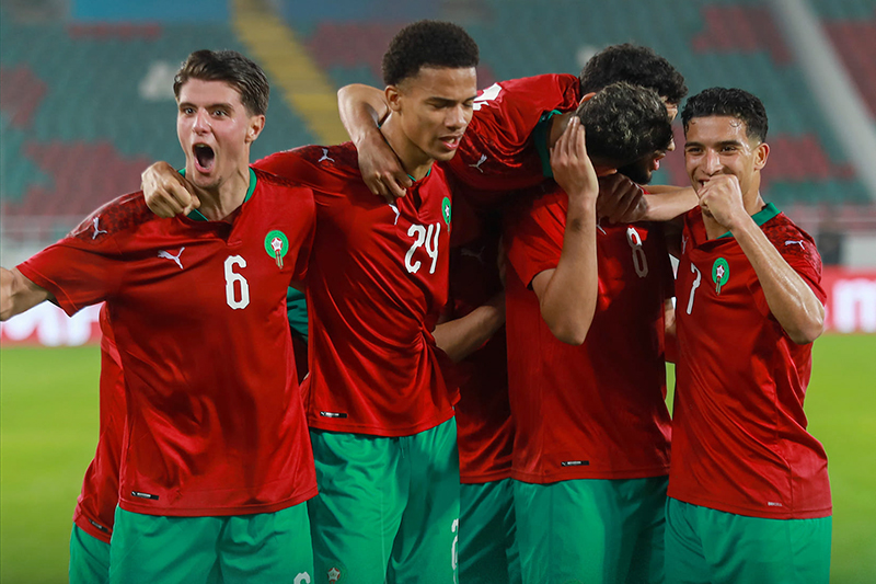  المنتخب المغربي لكرة القدم لأقل من 23 سنة يفوز وديا على المنتخب الطوغولي
