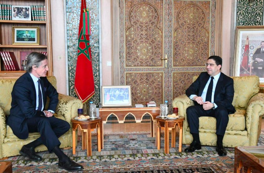 النمسا تشيد بدور المغرب المحوري لفائدة الأمن بالمنطقة (نائب الوزير الفيدرالي النمساوي)