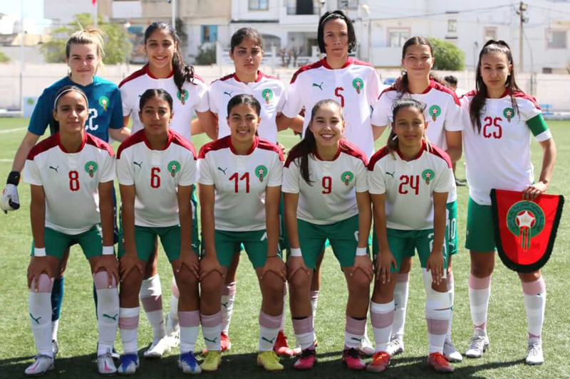  بطولة شمال إفريقيا لكرة القدم سيدات U20: المغرب ينتصر على مصر