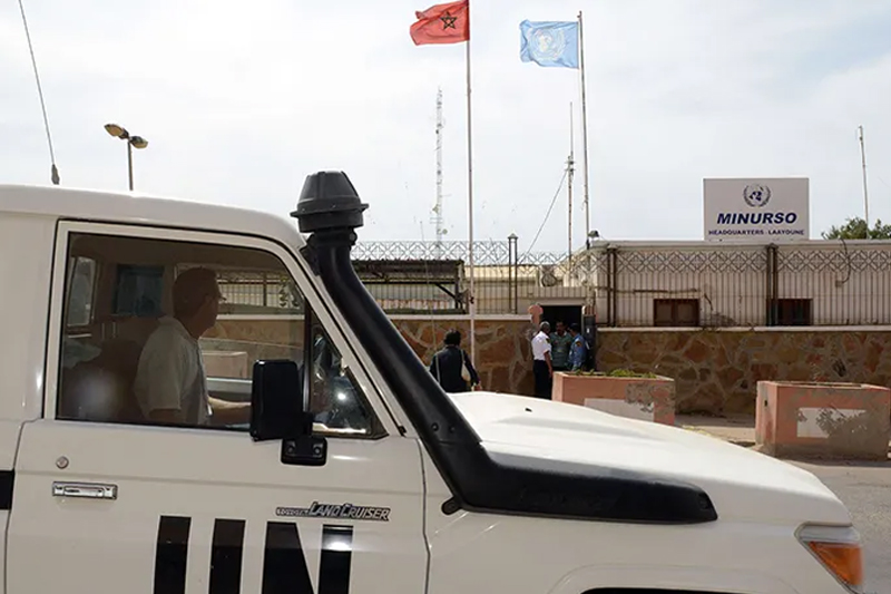  عرقلة عمل بعثة الأمم المتحدة في الصحراء المغربية من طرف ميليشيات البوليساريو