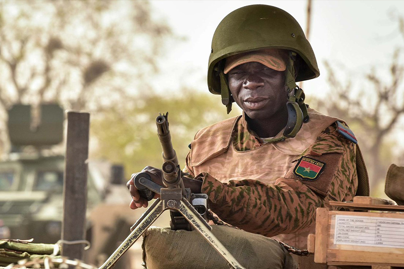  بوركينا فاسو تفرض حظر للتجول لمدة شهر في عدة أقاليم لمكافحة الإرهاب