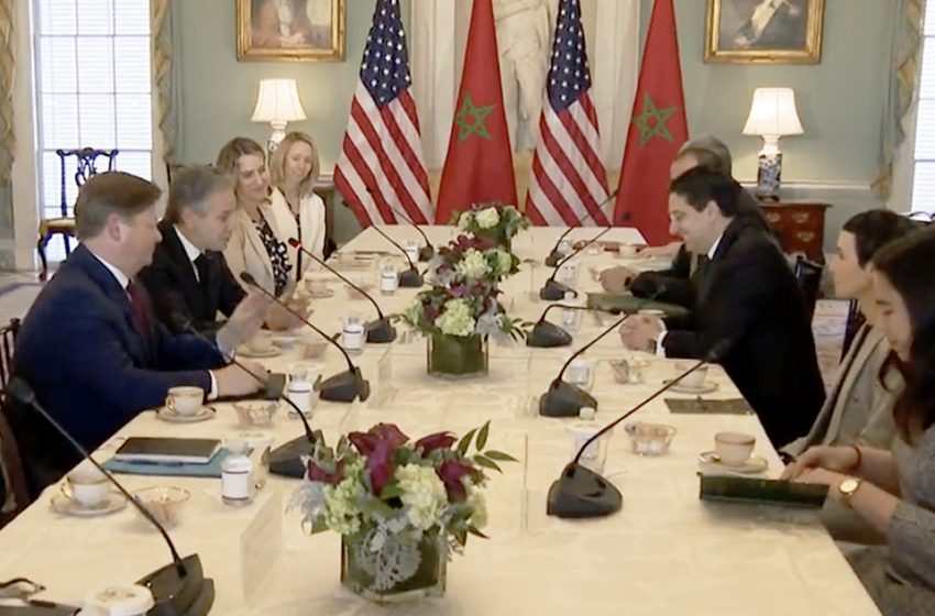 وزير الخارجية الأمريكي يشيد بالمغرب بصفته (قوة مهمة من أجل الاستقرار، والسلام، والتقدم والاعتدال)