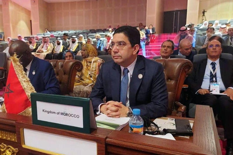 السيد بوريطة بمجلس السلم الإفريقي: المغرب بقيادة جلالة الملك يعبر عن تضامنه الكامل مع السودان الشقيق