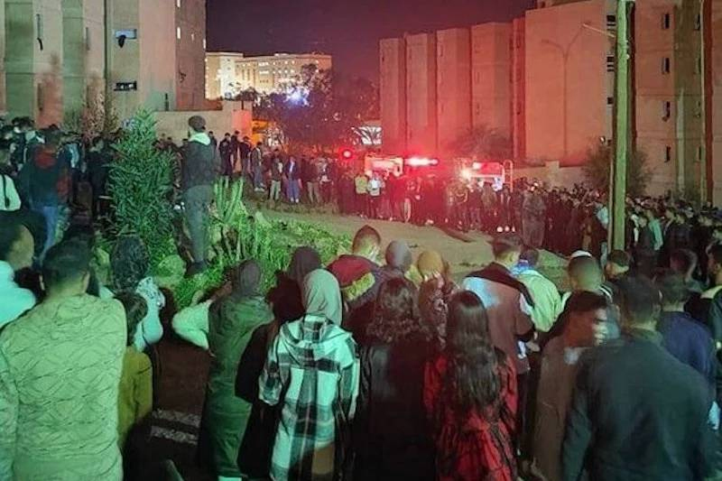  وجدة: توضيح أسباب اندلاع حريق بإحدى غرف الحي الجامعي