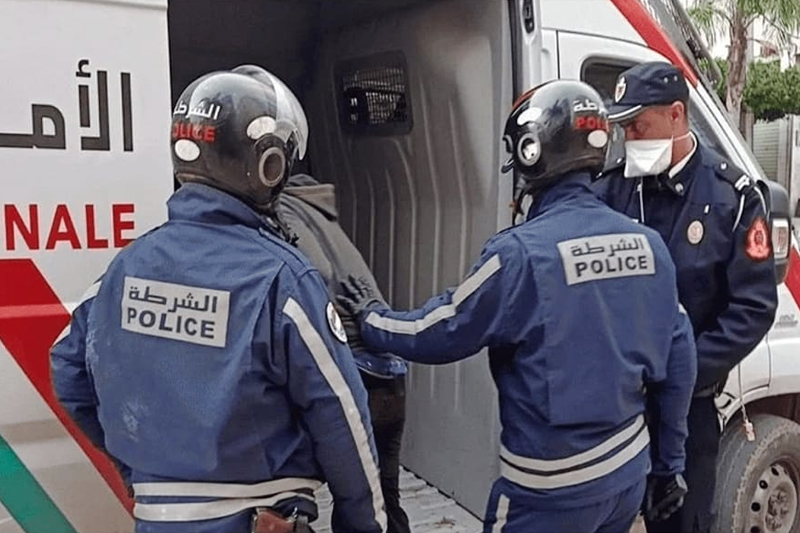  الدار البيضاء: توقيف شخص يشتبه بتورطه في قضية الضرب والجرح بواسطة السلاح الأبيض