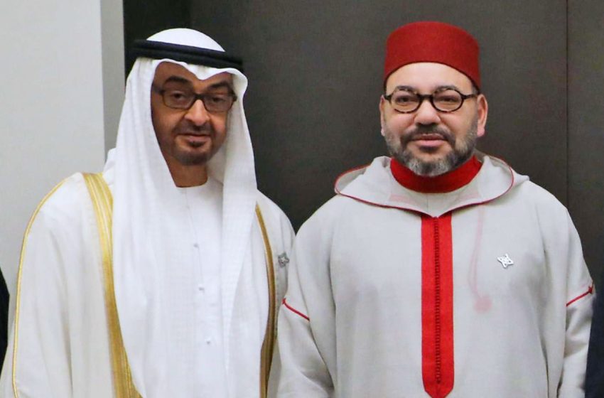 جلالة الملك يهنئ الشيخ محمد بن زايد آل نهيان على التعيينات القيادية الجديدة