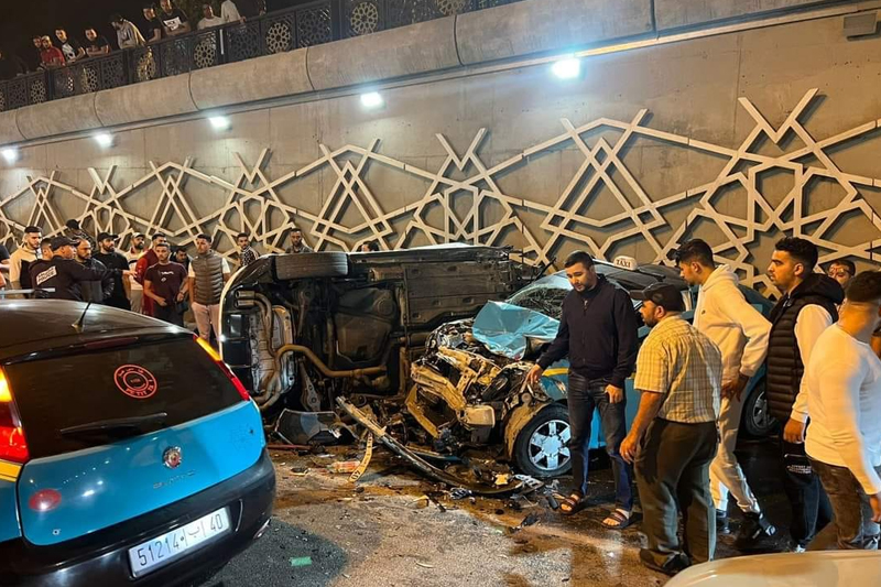  حصيلة حوادث السير بالمغرب: 18 قتيلا و2599 جريحا خلال الأسبوع الماضي