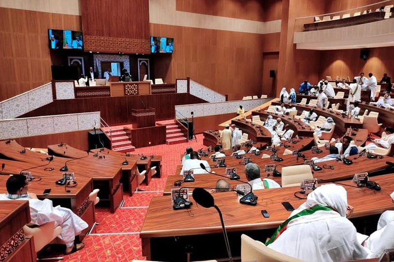 موريتانيا تحل البرلمان بموجب مرسوم رئاسي