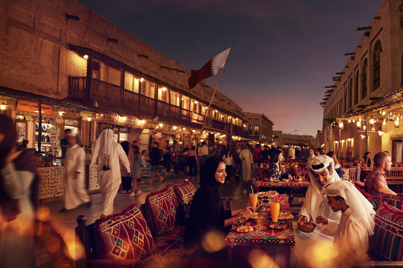 رمضان في قطر يجمع بين التقاليد الصامدة والإنفتاح على العالم