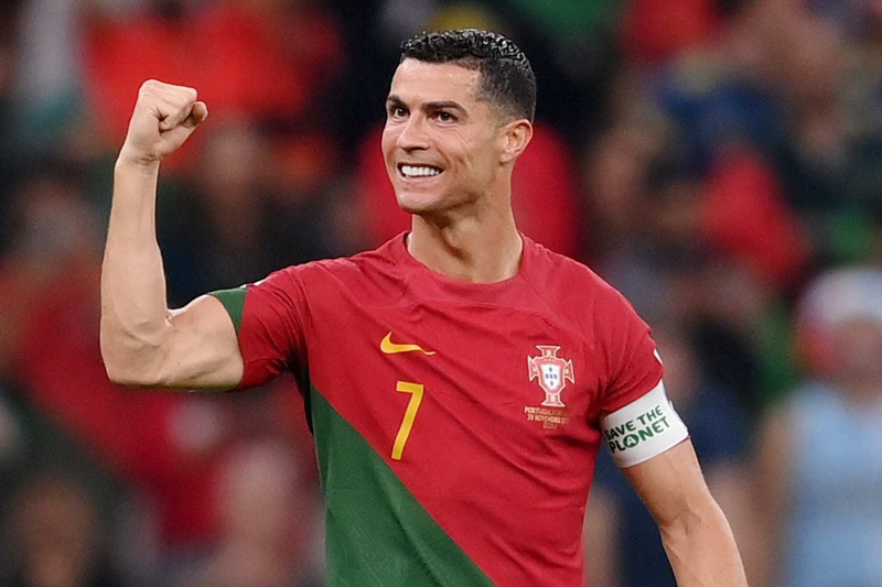 رونالدو ضمن لائحة البرتغال لتصفيات كأس أوروبا 2024