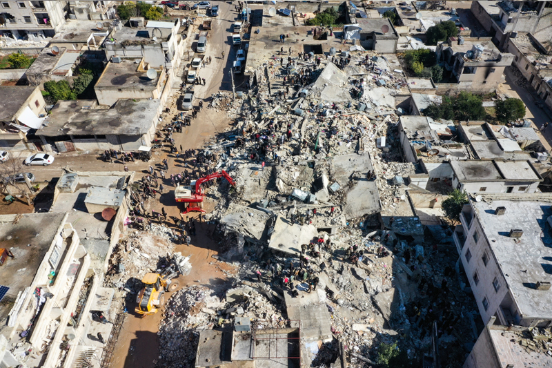  زلزال سوريا يكبدها أضرارا بنحو 5,1 مليار دولار (البنك الدولي)