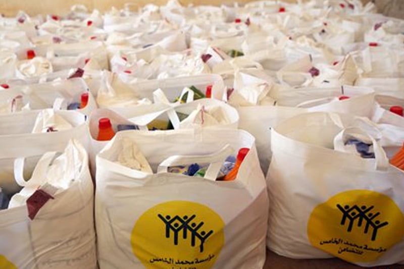 إنطلاق عملية رمضان 1444 بعمالة طنجة-أصيلة بتوزيع 7860 حصة غذائية على المستفيدين