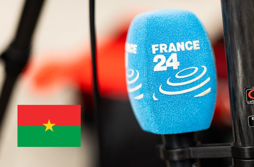  بوركينا فاسو تأمر رسميا بوقف بث قناة France24 على أراضيها