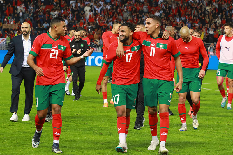  وليد الركراكي ..  فوز المغرب علي البرازيل حلم يتحقق