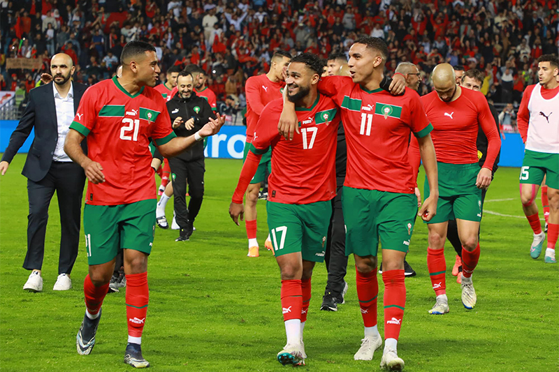 وليد الركراكي ..  فوز المغرب علي البرازيل حلم يتحقق