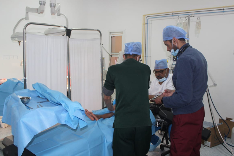 إقليم تنغير: أزيد من 1055 مستفيد من القافلة الطبية المتعددة التخصصات