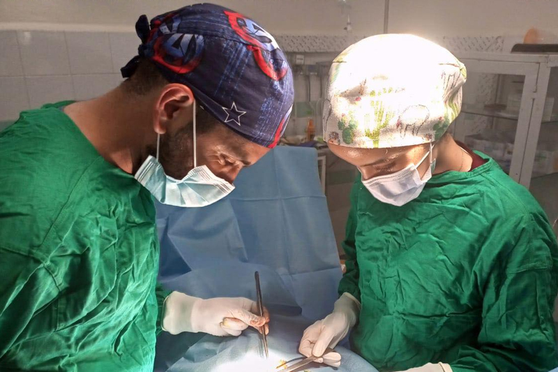 تارودانت: تنظيم قافلة طبية في الجراحة العامة لفائدة الساكنة