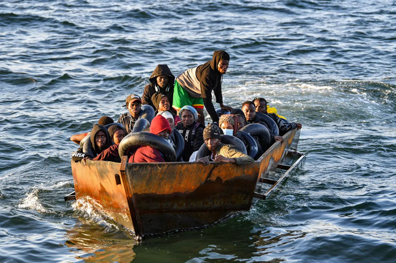 انتشال 29 جثة لمهاجرين قبالة السواحل التونسية