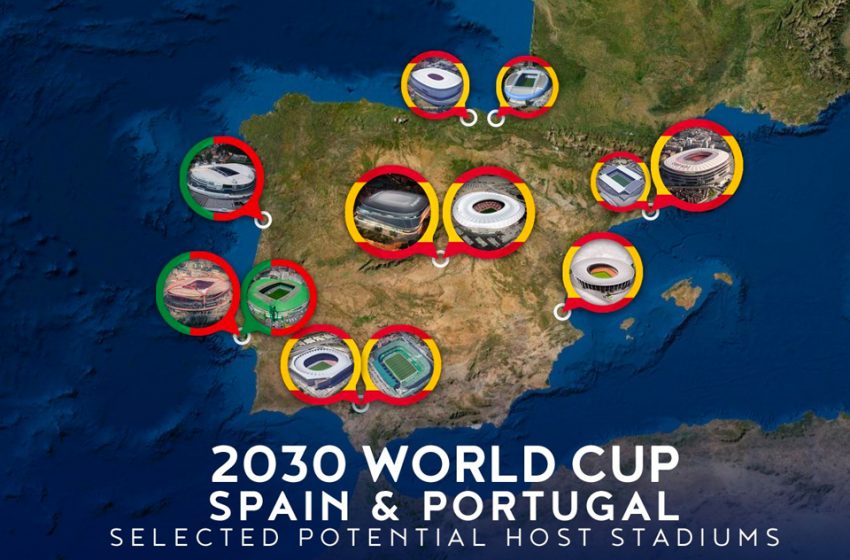  إسبانيا والبرتغال متحمستان لضم المغرب لملف تنظيم كأس العالم 2030