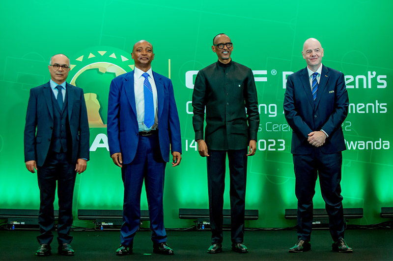  كأس العالم المغرب 2030: رئيس الاتحاد الإفريقي لكرة القدم يتمنى التوفيق للمملكة
