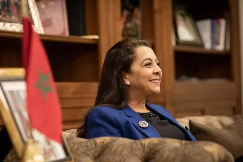  السيدة بنيعيش تتباحث تعزيز التعاون بين المغرب وكاتالونيا مع مندوبة الحكومة الإسبانية بالإقليم