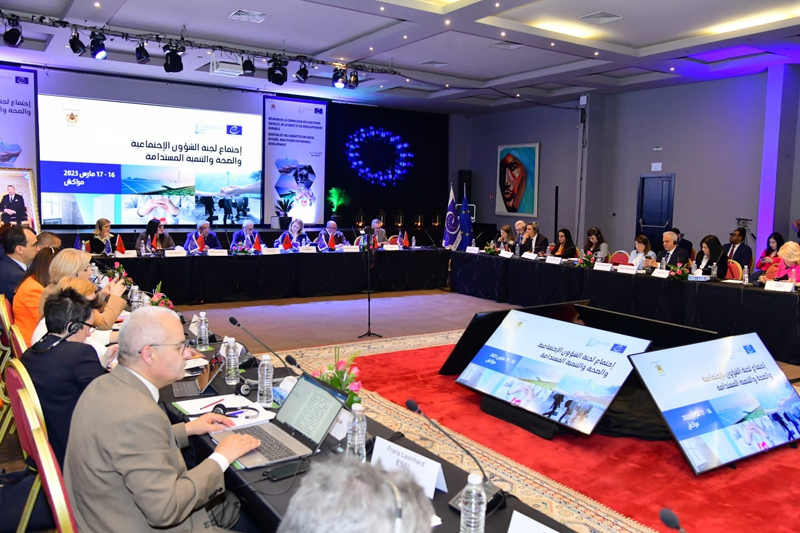  مراكش: إفتتاح اجتماع لجنة القضايا الاجتماعية والصحة والتنمية المستدامة للجمعية البرلمانية لمجلس أوروبا