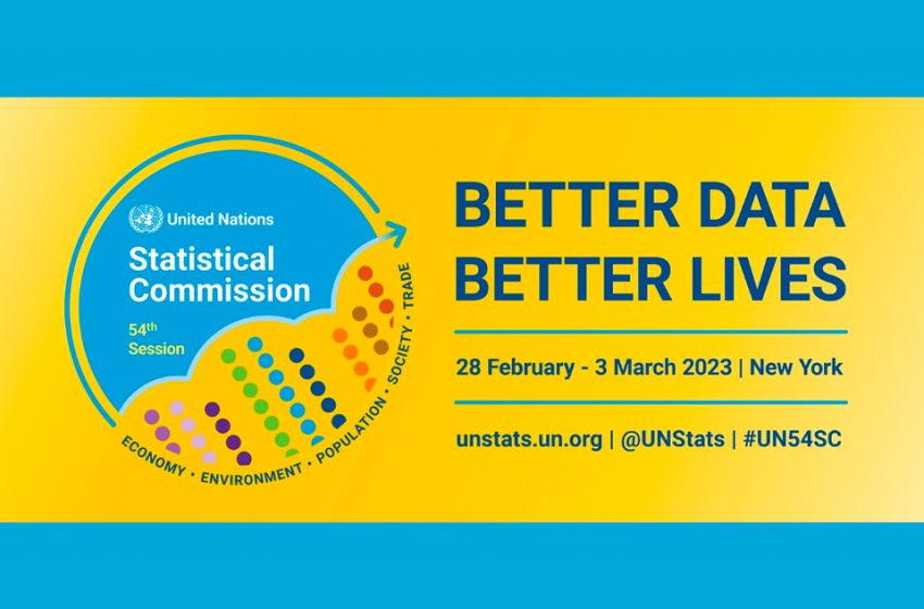 المملكة المغربية تشارك في الدورة الـ54 للجنة الإحصائية للأمم المتحدة