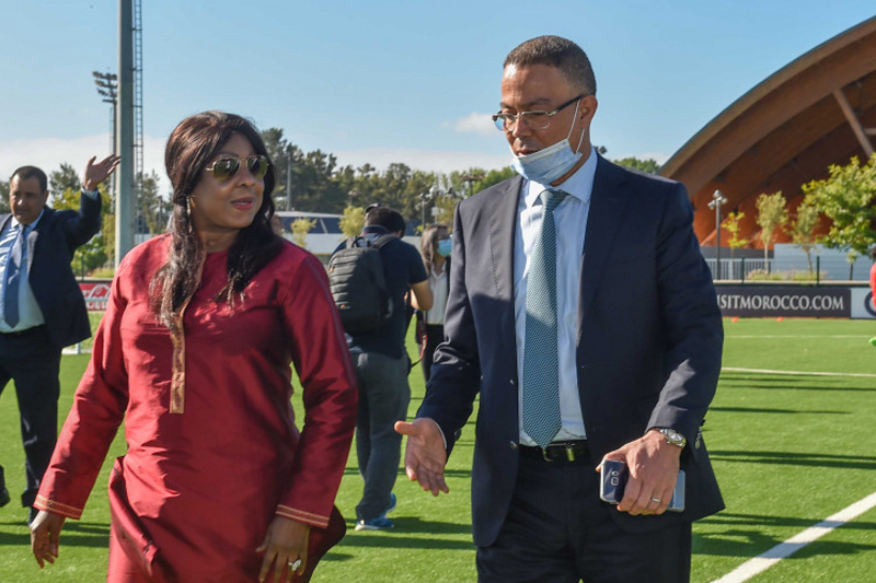  جون أفريك: المغرب نموذج إفريقي للدبلوماسية الرياضية