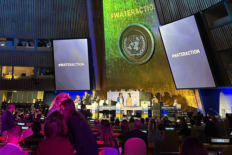  إنطلاق مؤتمر الأمم المتحدة للمياه في نيويورك بمشاركة المغرب