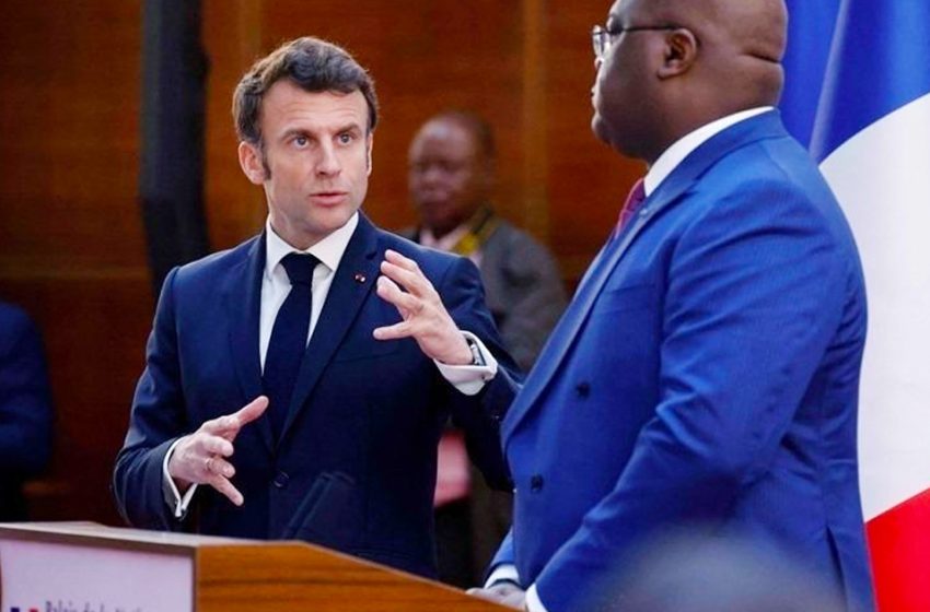 رئيس الكونغو يحرج نظيره الفرنسي على الهواء : تعاملوا معنا