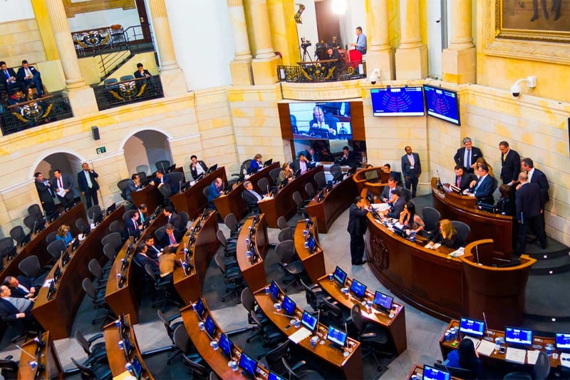 إحداث مجموعة صداقة مع البرلمان المغربي للفترة 2022-2026 بمجلس الشيوخ الكولومبي