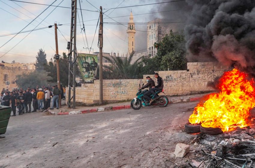 مقتل ستة فلسطينيين في اقتحام للجيش الاسرائيلي لمخيم جنين