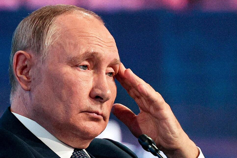 مذكرة توقيف دولية بحق الرئيس الروسي فلاديمير بوتين