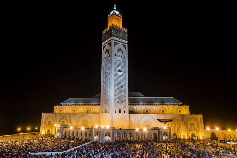  مسجد الحسن الثاني بالدار البيضاء يتأهب لاستقبال المصلين خلال شهر رمضان