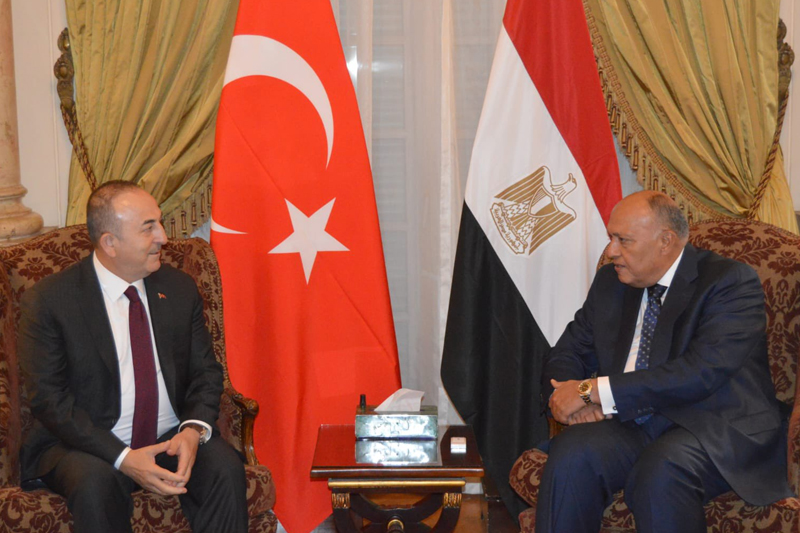 مصر وتركيا يسعيان لاستعادة العلاقات الدبلوماسية