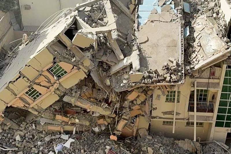  مصرع مواطن مغربي إثر انهيار مبنى سكني في الدوحة