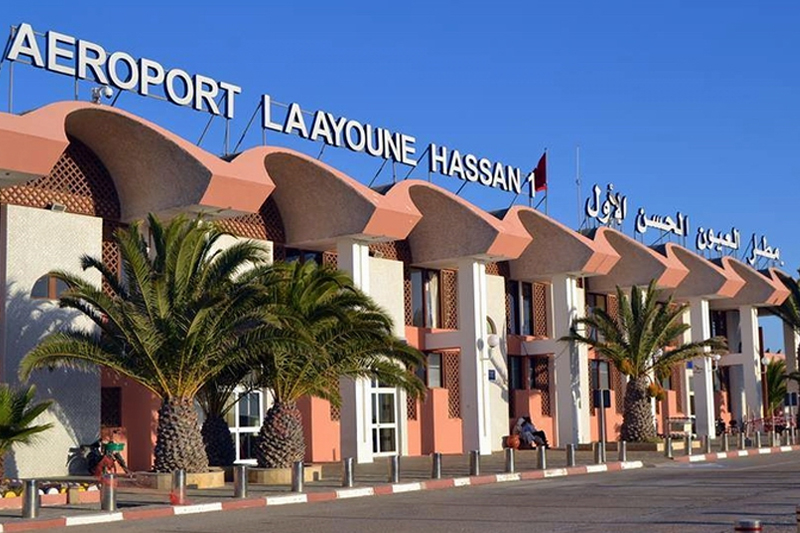 مطار العيون الحسن الأول استقبل أزيد من 254 ألف مسافر خلال سنة 2023