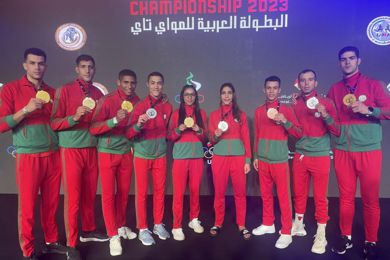  البطولة العربية للمواي طاي .. المغرب يتوج باللقب