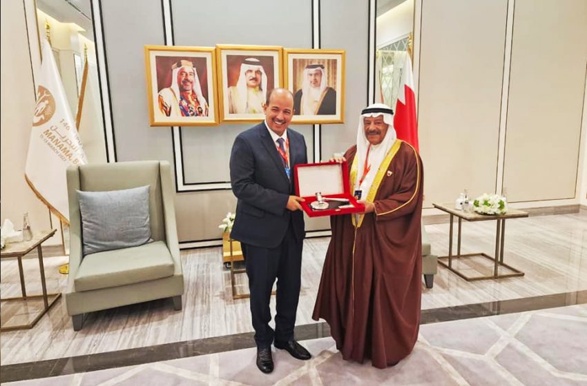  مباحثات بين السيد ميارة ورئيس مجلس الشورى بمملكة البحرين