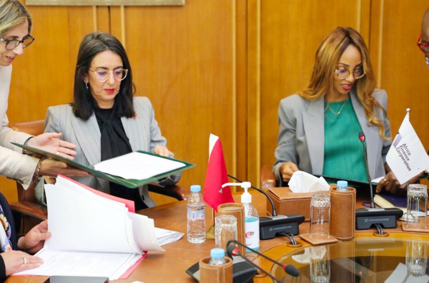 المغرب – مؤسسة التمويل الإفريقية.. التوقيع على مذكرة تفاهم لتعزيز التعاون