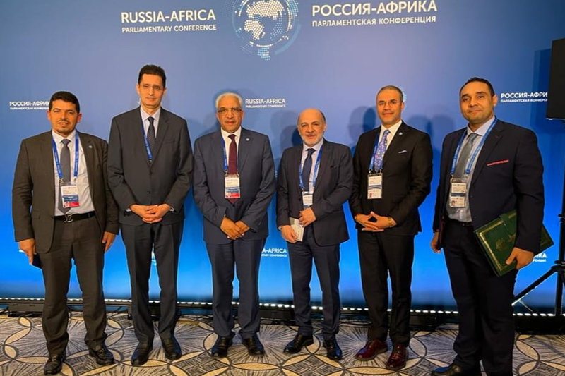  وفد برلماني مغربي يشارك في المؤتمر البرلماني الثاني روسيا إفريقيا