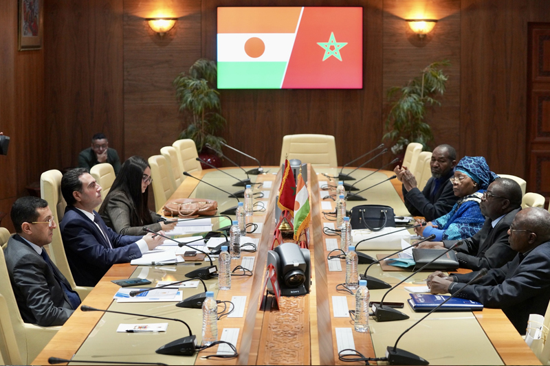  وفد برلماني من النيجر يطلع على التجربة المغربية في تدبير السياسات العمومية والرقابة البرلمانية