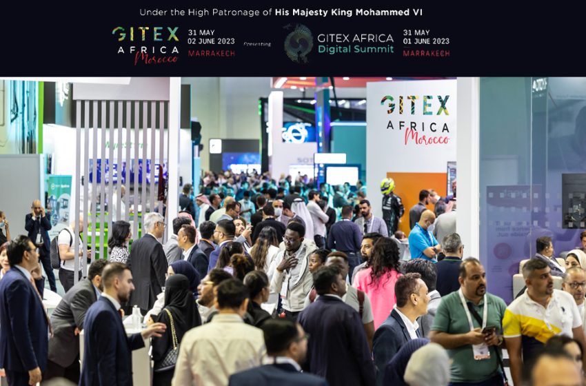 Gitex Africa Morocco 2023: نفاد مساحات العرض بالكامل لمعرض جيتكس إفريقيا في دورته الافتتاحية