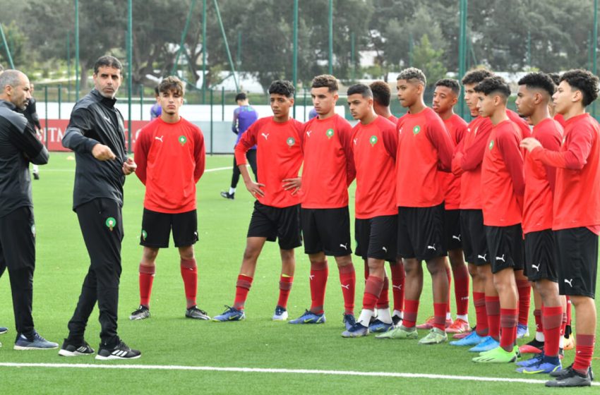  المنتخب المغربي لأقل من 17 سنة يؤكد مشاركته في كأس أمم إفريقيا بالجزائر