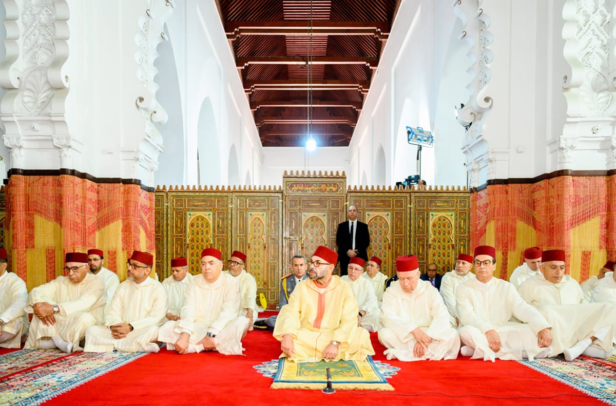 أمير المؤمنين يؤدي غدا السبت صلاة عيد الفطر المبارك بالمسجد المحمدي بالدار البيضاء